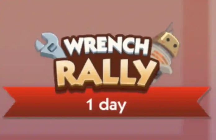 Événement Rallye et clé à molette Monopoly Go (Recompenses)
